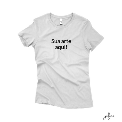 Camiseta Personalizada - Feminina