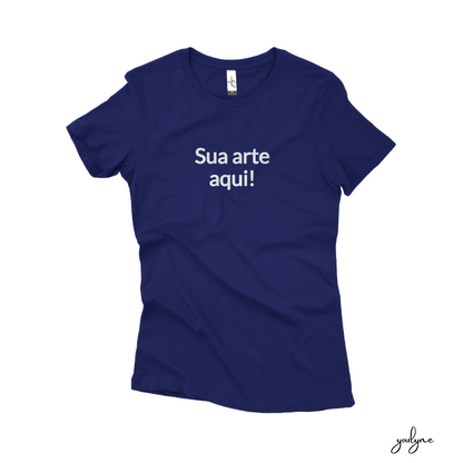 Camiseta Personalizada - Feminina