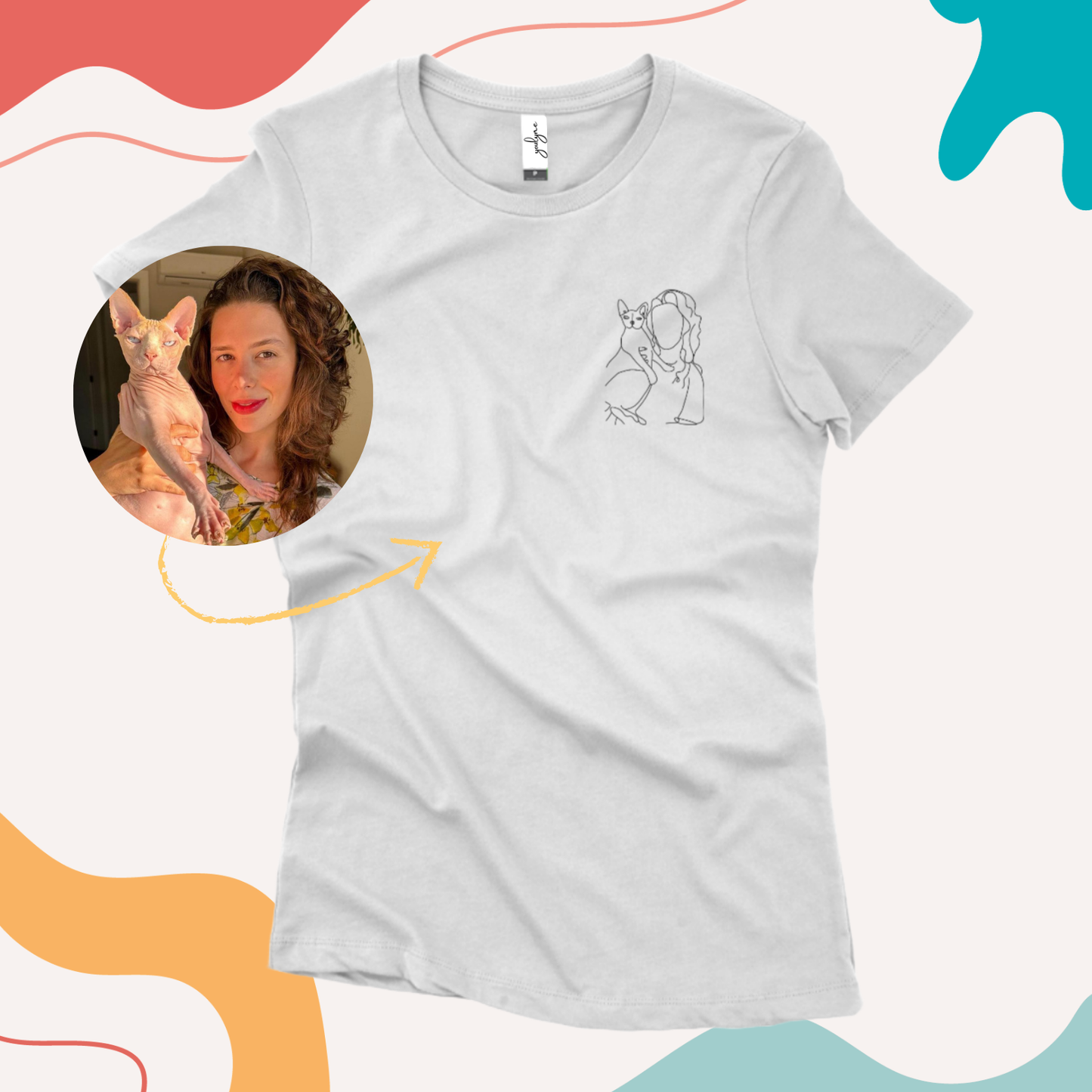 Camiseta Personalizada - Feminina