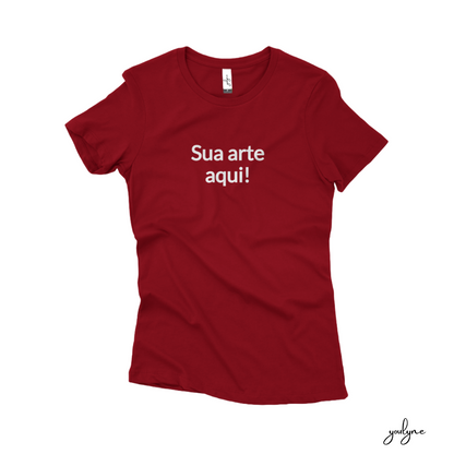 Camiseta Personalizada - Feminina