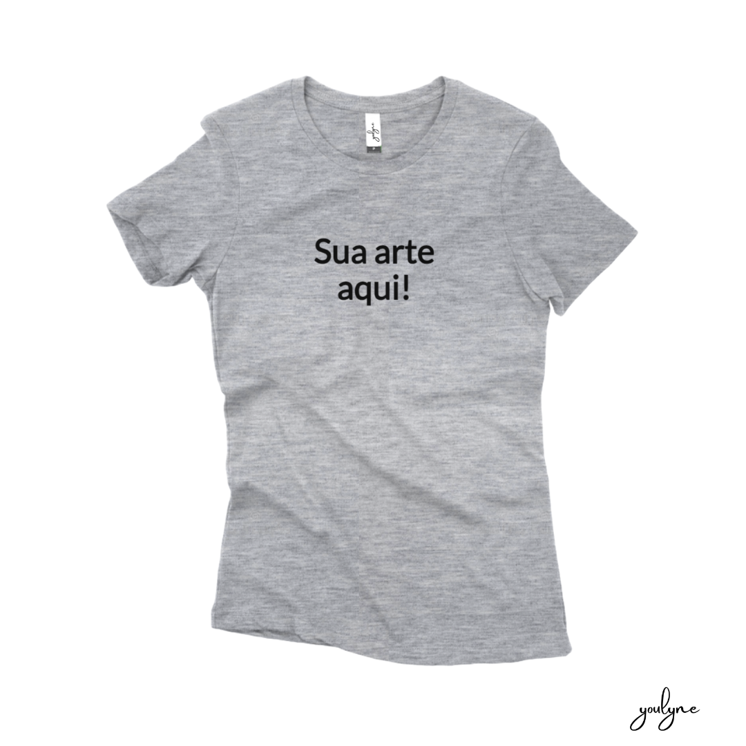 Camiseta Personalizada - Feminina