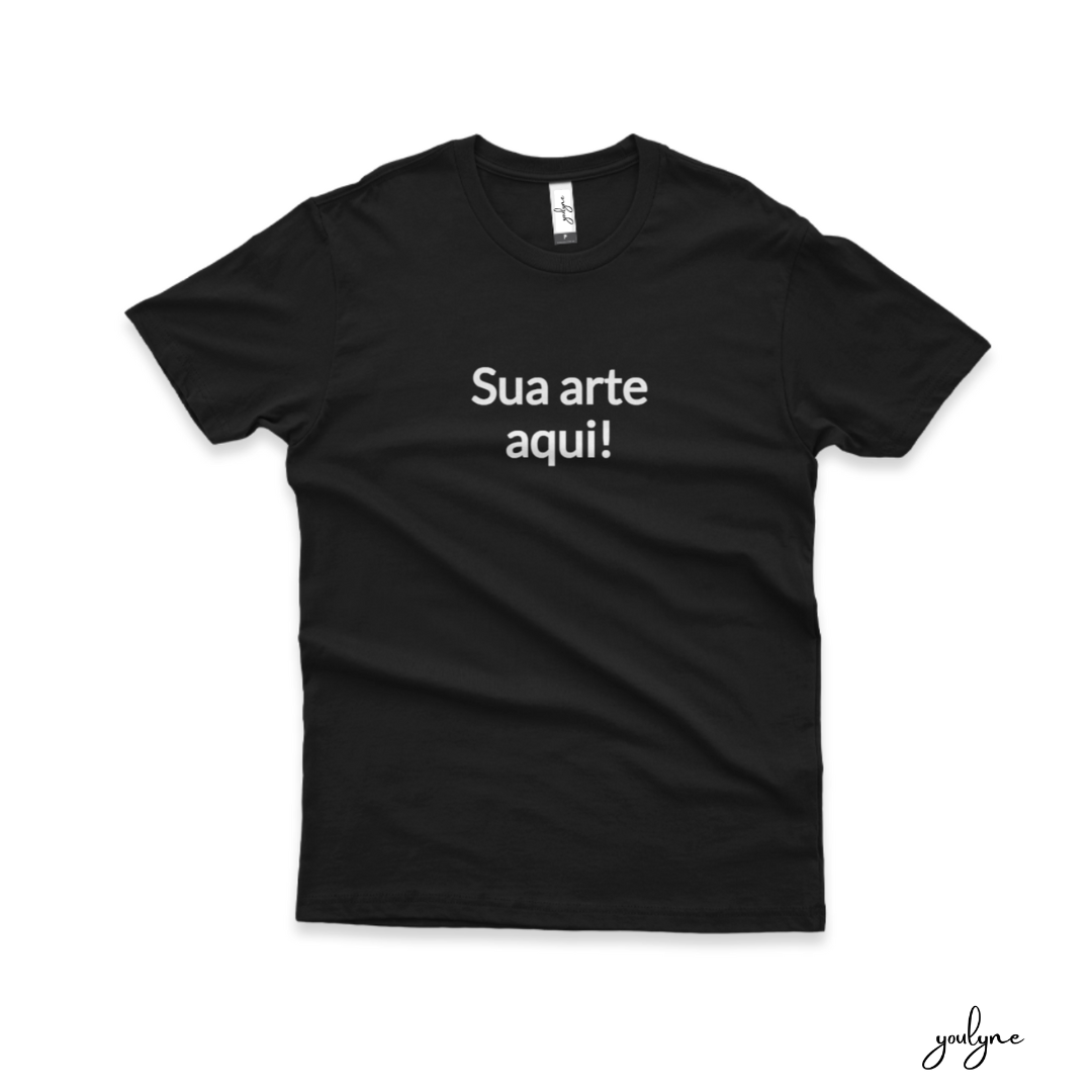 Camiseta Personalizada - Masculina