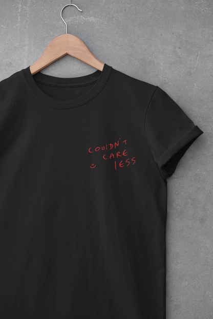 Couldn't Care Less - Camiseta